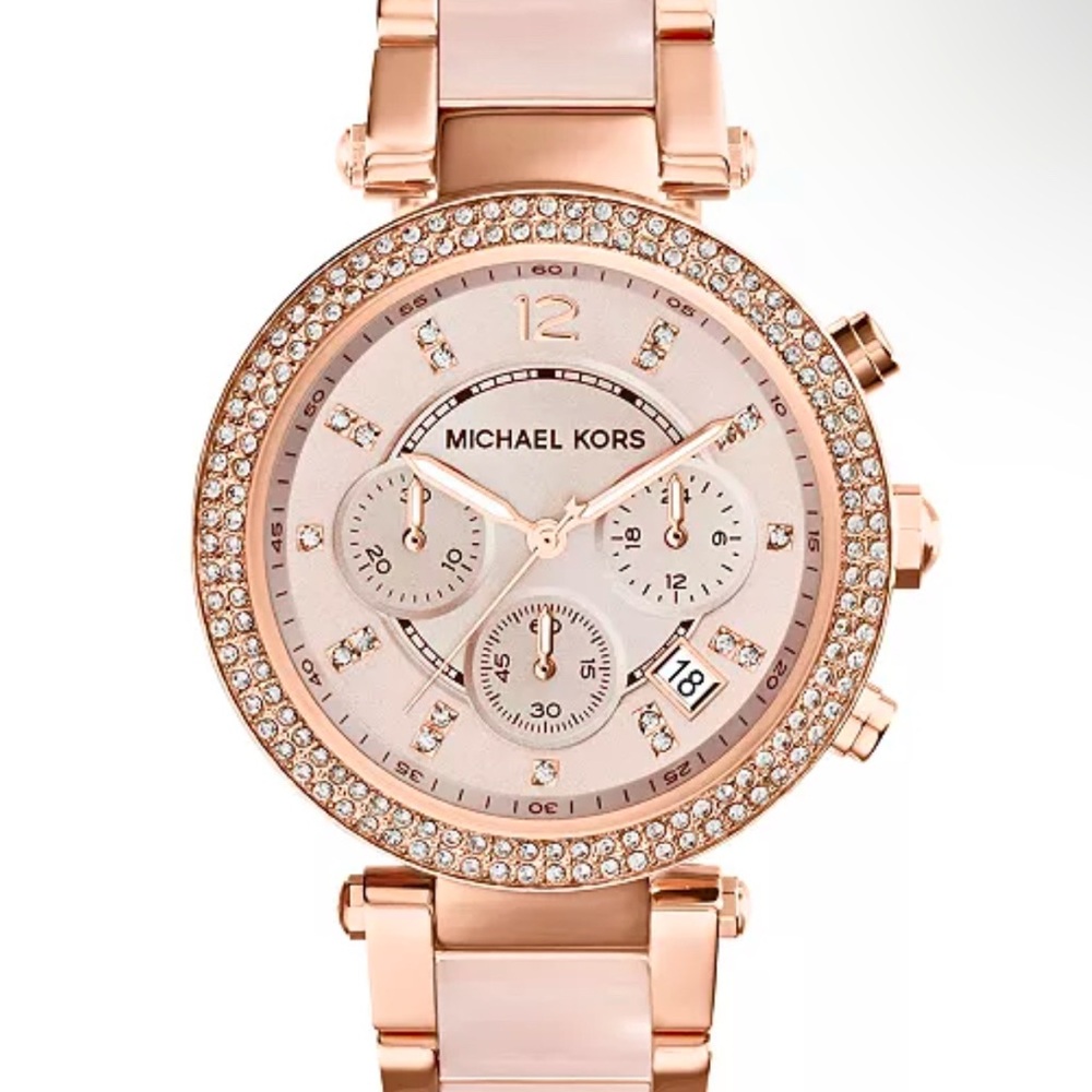 Michael Kors Rose Gold Watch